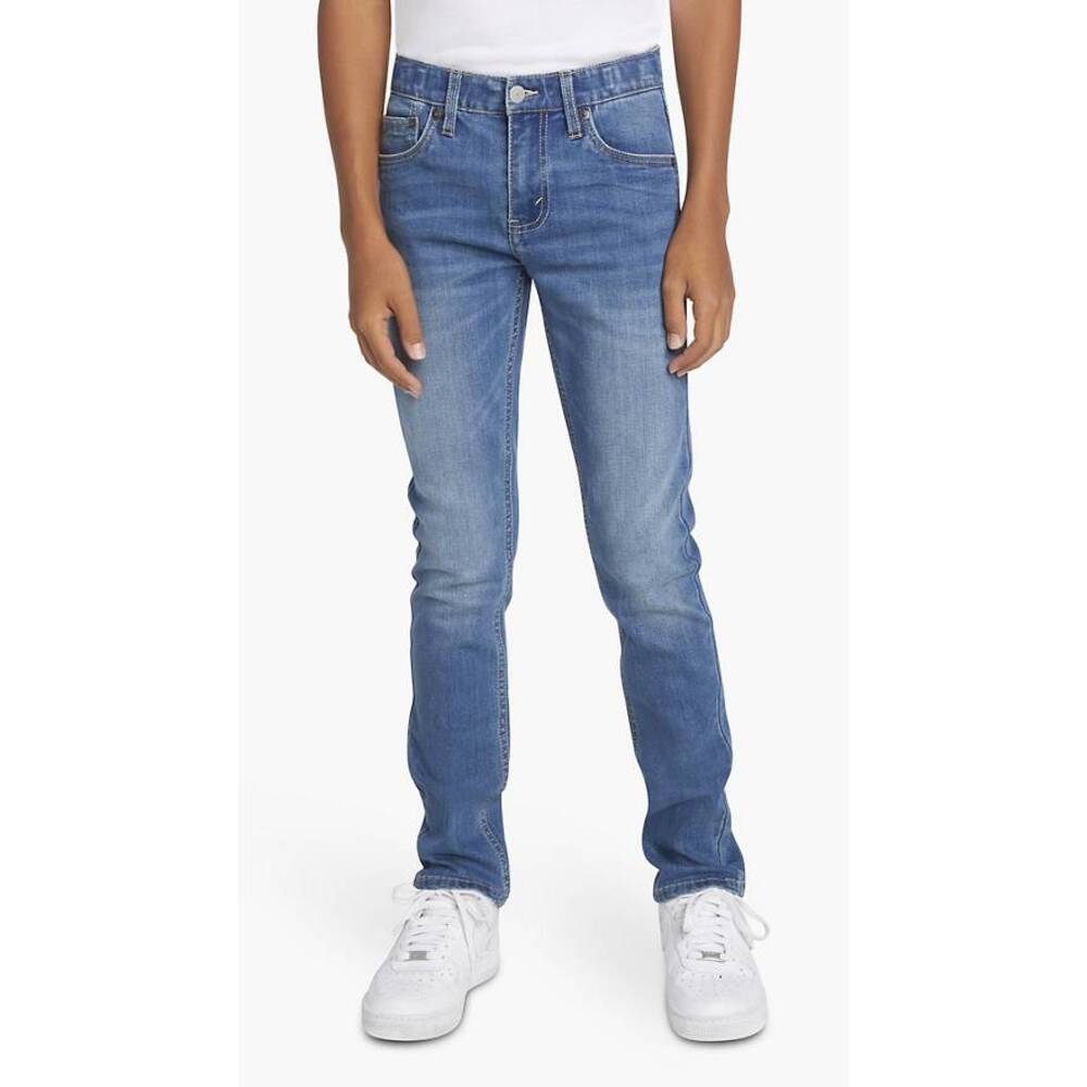 Levi's Big Boy's Size 16 510 Skinny Medium Wash Jeans‎